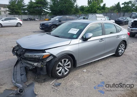 2022 Honda Civic Lx z USA, uszkodzony, nr VIN 2HGFE2F2XNH508707